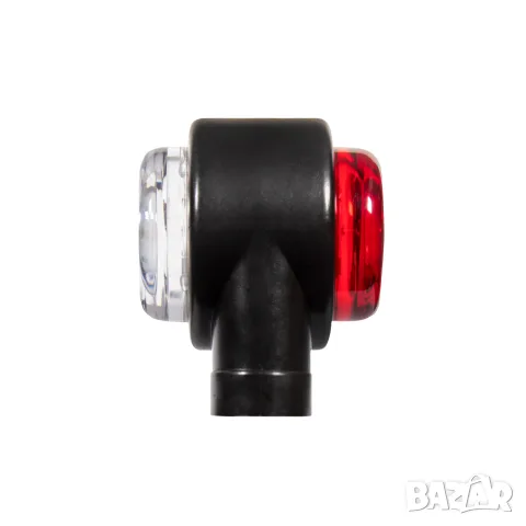 LED габарит рогче 18 LED 50 mm 12-24V, снимка 5 - Аксесоари и консумативи - 55868871
