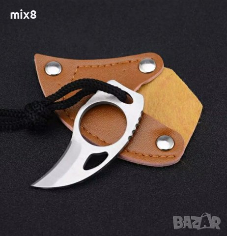 Малък нож карамбит , снимка 3 - Ножове - 39114431
