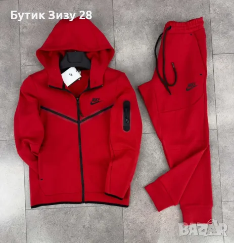 Детски екипи Nike Tech Fleece, 5 цвята