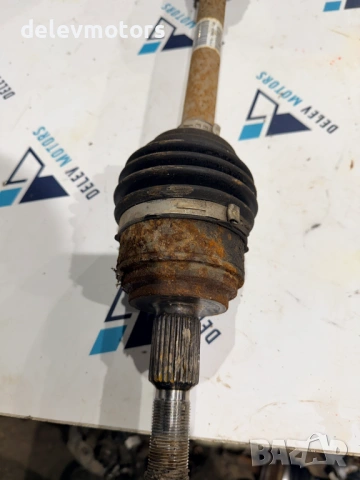 F1F6-3B436-JA дясна полуоска от Ford Focus 1.0T EcoBoost, двигател M1DD, 6 ск., 125 кс., 2019 г., 14, снимка 2 - Части - 53481680