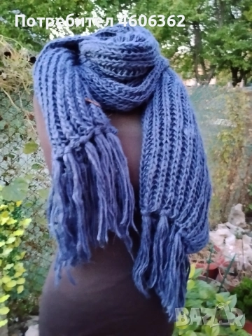 ръчно изработени шалове , снимка 12 - Шалове - 52116925