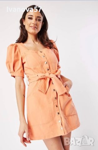 Дънкова рокля