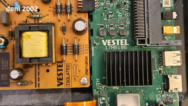 Smart tv c android Telefunken 32HA6002 за части , снимка 9 - Телевизори - 53124957