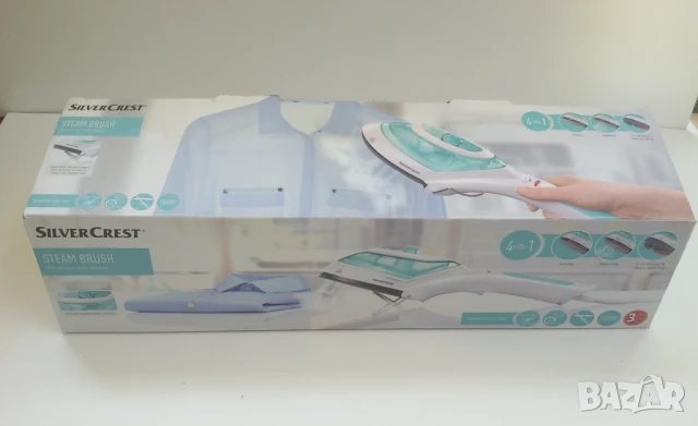 SilverCrest steam brush, парочистачка и ютия за дрехи