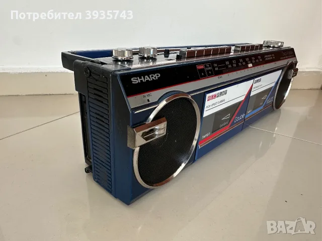 SHARP WQ 272 Japan , снимка 4 - Радиокасетофони, транзистори - 56295146