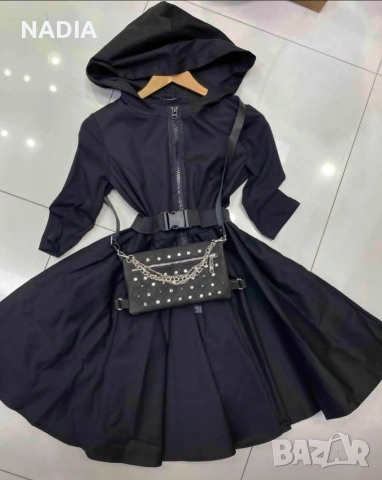 Черна рокля на Stela