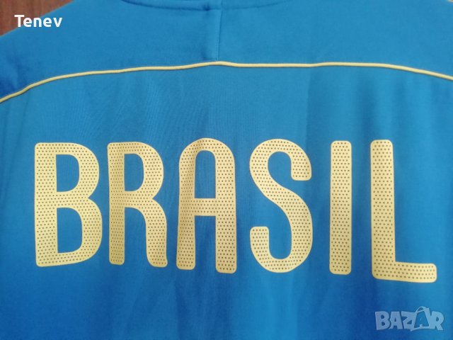 Brazil Nike N98 оригинално горнище Бразилия Brasil размер М, снимка 3 - Спортни дрехи, екипи - 42014607