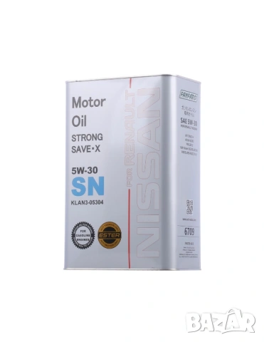 Моторно масло FANFARO 6709 5W-30 (metal) 4л.