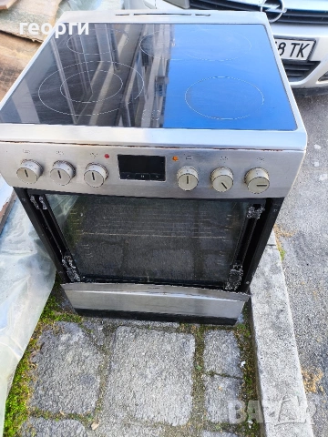 Готварска печка Hanseatic