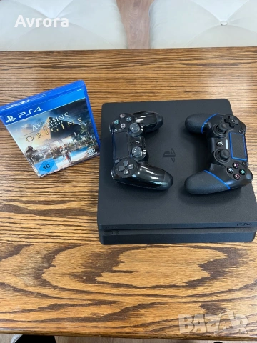 Play station 4 - 500 GB, конзола Плейстейшън 4, снимка 2 - PlayStation конзоли - 53690614