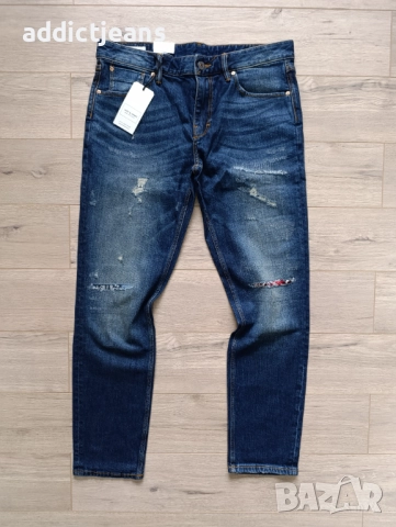 Мъжки дънки Jack&Jones размер 34, снимка 2 - Дънки - 52621590