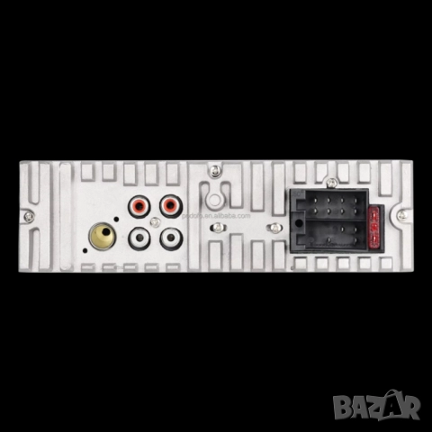 Плеър за автомобил, за кола, радио блутут разговори AUX флашка 1DIN единичен дин, стойка за телефон, снимка 10 - Аксесоари и консумативи - 52892852