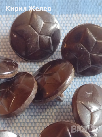 Лот 20 броя копчета от униформа ЗВЕЗДА за КОЛЕКЦИЯ ДЕКОРАЦИЯ БИТОВ КЪТ 26159, снимка 2 - Колекции - 44817437