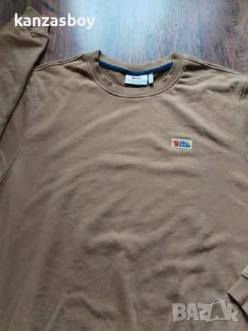 fjallraven vardag sweater m - страхотна мъжка блуза 2ХЛ, снимка 4 - Блузи - 53564976