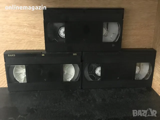 18+ 3 видеокасети с порно и еротика VHS 18+, снимка 4 - Други жанрове - 56075481