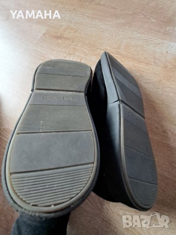 Calvin klein  Мъжки Боти 46. ЕСТЕСТВЕНА КОЖА , снимка 9 - Мъжки боти - 42375432