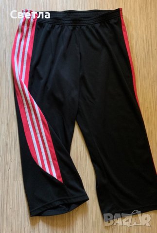 Спортен клин 3/4 ADIDAS, Унисекс, Нов, Талия - 90-106см, на ластик, Дълъг 74 см, снимка 2 - Спортни екипи - 41532299