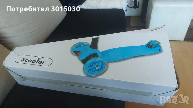 Продавам чисто нова Детцка тротонетка, снимка 2 - Детски велосипеди, триколки и коли - 52732760
