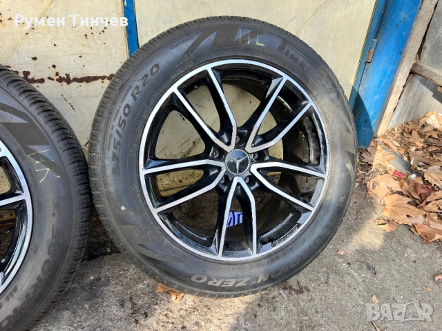 Оригинални джанти с гуми за Мерцедес G klasa 20ки, снимка 5 - Гуми и джанти - 53014829