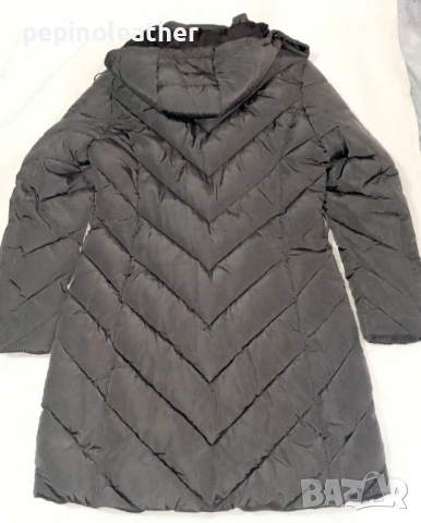 MONCLER дамско черно зимно яке грейка пухенка размер XL, снимка 9 - Якета - 53311319
