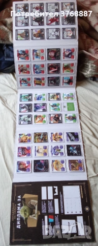 Star Wars колекционерски албум, снимка 2 - Колекции - 52797538