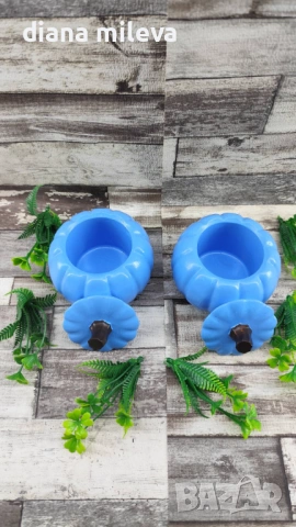 Тиква - кутийка за съкровища!!!, снимка 6 - Декорация за дома - 53852575