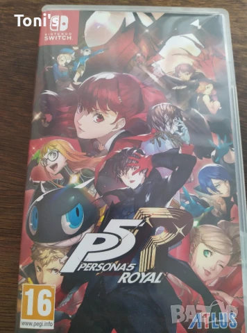 Persona 5 Royal за Нинтендо суитч/ Nintendo switch 