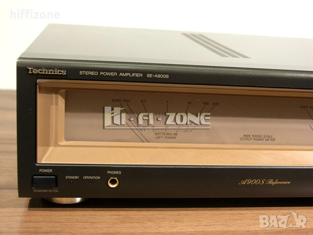  Стъпало Technics se-a900s , снимка 4 - Ресийвъри, усилватели, смесителни пултове - 53682289