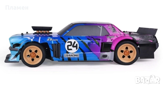 Количка с дистанционно управление ZD Racing EX-07 130 км.ч., снимка 5 - Друга електроника - 53830275