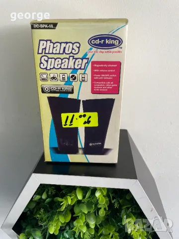 Колонки Pharos speaker - нови 