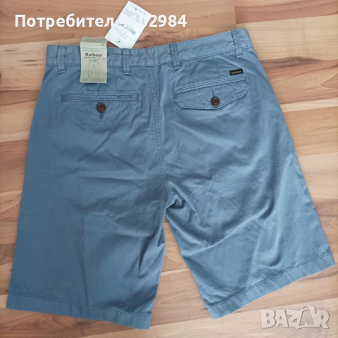 Barbour S/M къси панталонки, снимка 5 - Къси панталони - 50713361