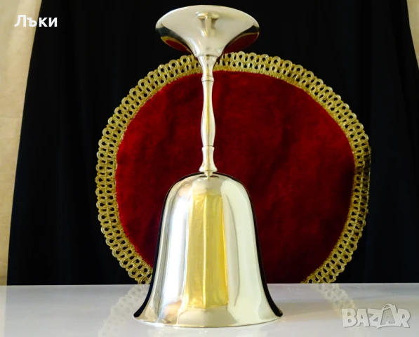 Бронзов бокал,чаша за вино 19 см.,250 мл. , снимка 4 - Антикварни и старинни предмети - 51266434