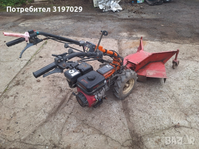 Косачка роторна Goldoni 9 к.с. мотоблок, снимка 5 - Градинска техника - 52877428