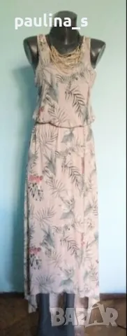 Два броя / Дълга рокля без ръкави с колие "Zara" и "H&M" , снимка 14 - Рокли - 41747611