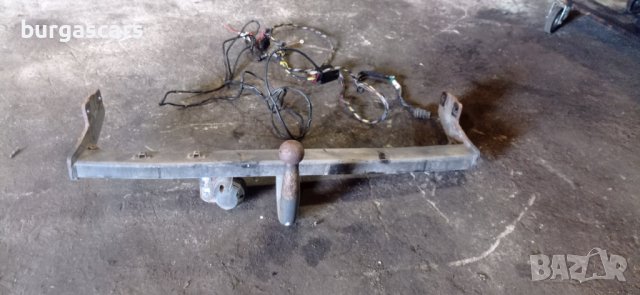 Оригинален теглич Mercedes A class W168 с инсталацията - 190лв, снимка 3 - Части - 40143030