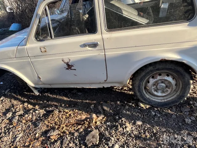 Lada niva/ЛАДА НИВА НА ЧАСТИ 1.7-с 5 скорости теглич, снимка 13 - Автомобили и джипове - 48387432