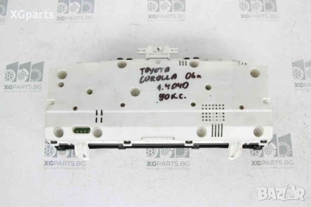 Километраж за Toyota Corolla E12 1.4d4d 90к.с. (2001-2007), снимка 2 - Части - 41572600