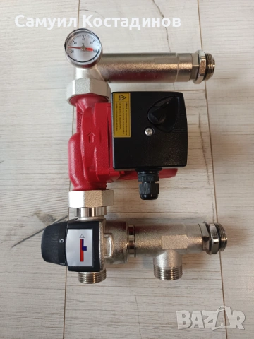 Смесителна група за водно подово отопление, снимка 2 - Водни помпи - 53424496