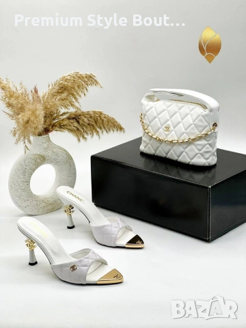 обувки на ток  chanel valentino garavani Versace prada guess , снимка 6 - Дамски обувки на ток - 53857569