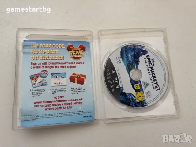 Epic Mickey 2 The Power of Two за Playstation 3(PS3), снимка 3 - Игри за PlayStation - 50228696