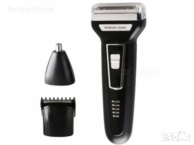 Машинка за бръснене и подстригване 3в1 Kemei KM-6558, снимка 2 - Машинки за подстригване - 53136632