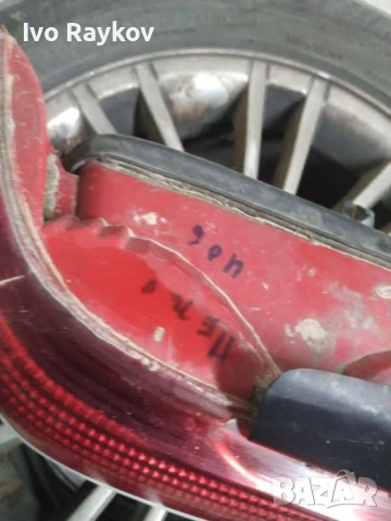 Ляв стоп за Peugeot 406 4 врати. 9630364777, снимка 3 - Части - 52750543