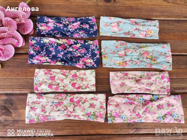 Ленти за глава за мама и бебе/дете