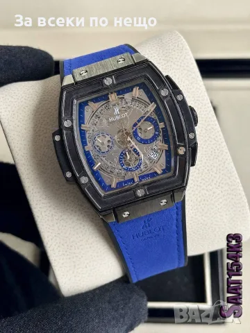 Hublot Spirit of Big Bang Мъжки Спортно-Елегантен Часовник - Различни Цветове Код SK2196, снимка 3 - Мъжки - 56204450