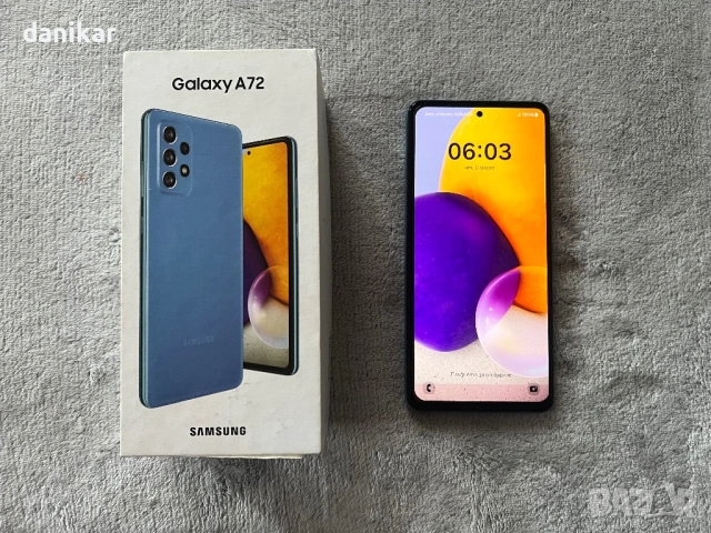 Samsung A72, 128 GB