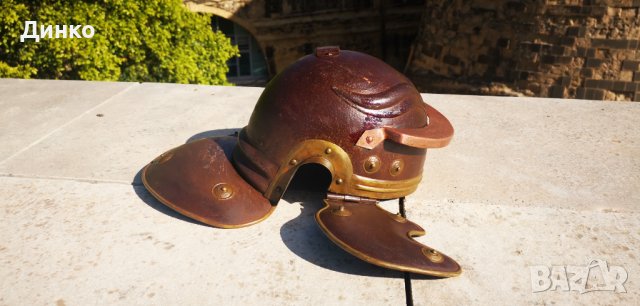 Римски шлем., снимка 11 - Антикварни и старинни предмети - 44385013