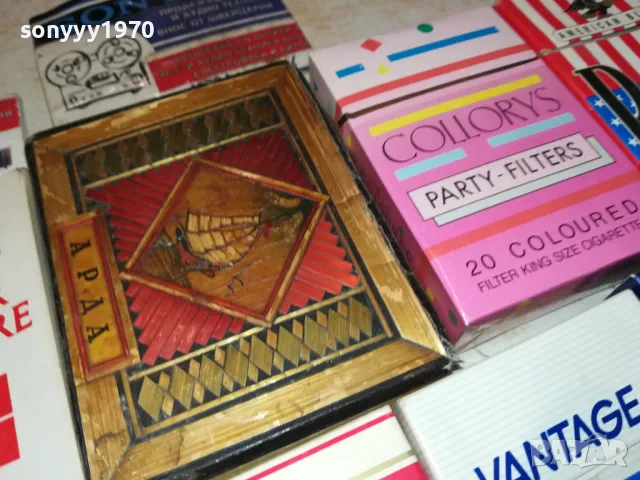 FOUR SQUARE VANTAGE PALL MALL STATESMAN 0412241206, снимка 9 - Колекции - 48220439