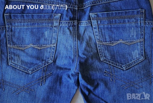 Супер изгодно!!! Модерни детски дънки с ефект за първия учебен ден, снимка 7 - Детски панталони и дънки - 34029705