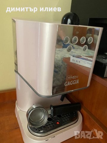 Италианска кафемашина Gaggia baby dose, снимка 3 - Кафемашини - 34453818