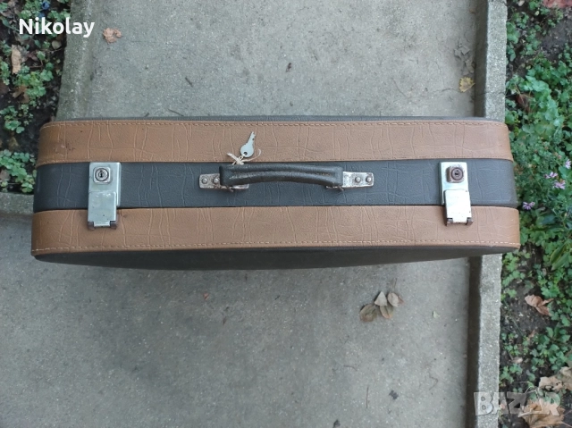 Ретро куфар, снимка 3 - Антикварни и старинни предмети - 51955752